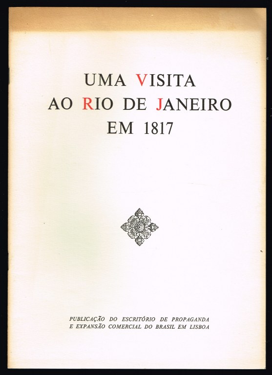UMA VISITA AO RIO DE JANEIRO EM 1817